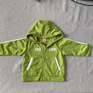 Ireland Toddler Hoodie Jacket